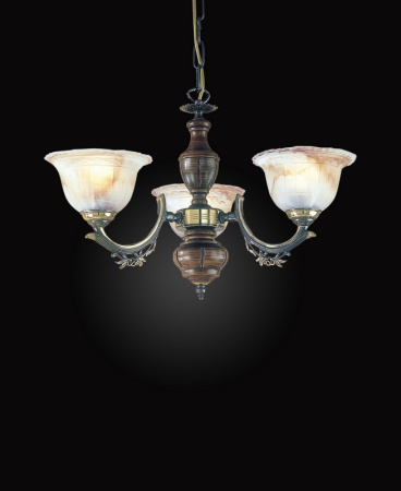 Люстры подвесные — Подвесная люстра Reccagni Angelo L 2801/3 купить в  Люстры подвесные — Подвесная люстра Reccagni Angelo L 2801/3 купить в