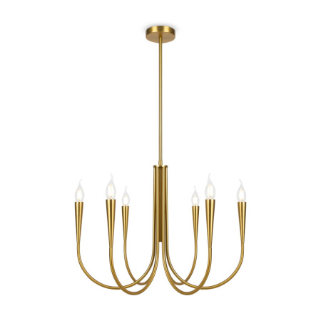 Люстры на штанге — Люстра на штанге Freya FR5253PL-06BS купить в 