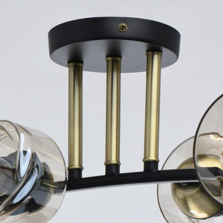 Люстры на штанге — Люстра на штанге DeMarkt 638017806 купить в 