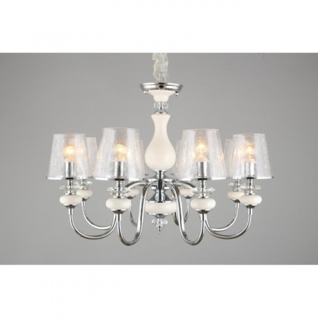 Люстры подвесные — Подвесная люстра Omnilux OML-84603-08 купить в 