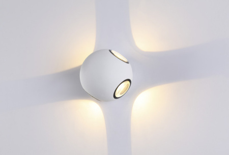 Уличные настенные светильники — Светильник настенный Novotech 357832 купить в 