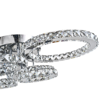 Подвесные светильники — Потолочный светодиодный светильник Moderli Luna V1592-CL купить в 