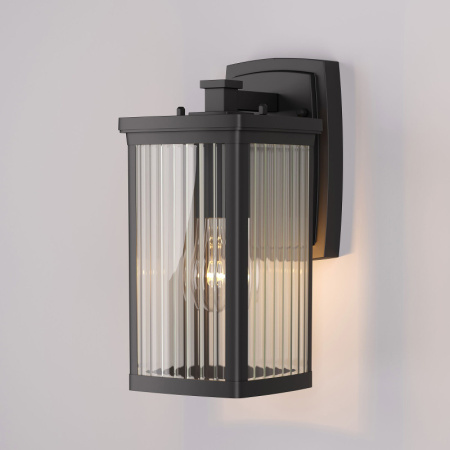 Уличные настенные светильники — Светильник настенный Elektrostandard Lame D кофе (GL 1006D) купить в 