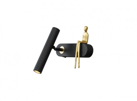 Детские споты — Детский спот ARTE Lamp A2173AP-1BK купить в 