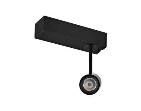 Трековые светильники — Светильник на шине Donolux DL18788/01M Black 4000K купить в 