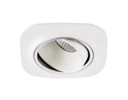 Встраиваемые точечные светильники — Встраиваемый светильник Ambrella Light S511 WH купить в 