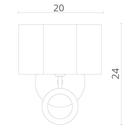 Настенные бра — Бра Divinare 4069/02 AP-1 купить в  Настенные бра — Бра Divinare 4069/02 AP-1 купить в
