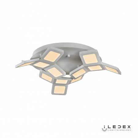 Потолочные светильники — Потолочная люстра iLedex Sunrise 8863-3R WH купить в  Потолочные светильники — Потолочная люстра iLedex Sunrise 8863-3R WH купить в