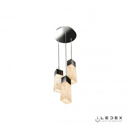Свет для дома — Подвесной светильник iLedex Ice P81000/3 CR купить в  Свет для дома — Подвесной светильник iLedex Ice P81000/3 CR купить в