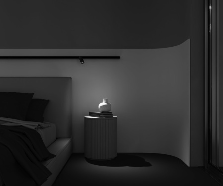 Трековые светильники — Светильник на шине Maytoni Technical TR032-2-5W3K-M-BBS купить в 