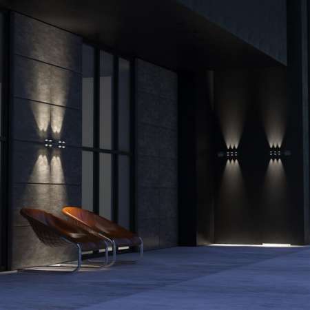 Уличные настенные светильники — Светильник настенный Novotech 358573 купить в 