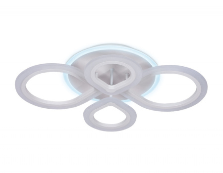 Люстры накладные — Накладная люстра Ambrella Light FA520 купить в 