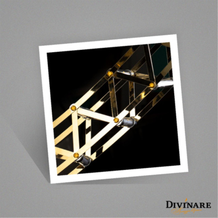 Люстры подвесные — Подвесная люстра Divinare 1030/17 SP-144 купить в  Люстры подвесные — Подвесная люстра Divinare 1030/17 SP-144 купить в