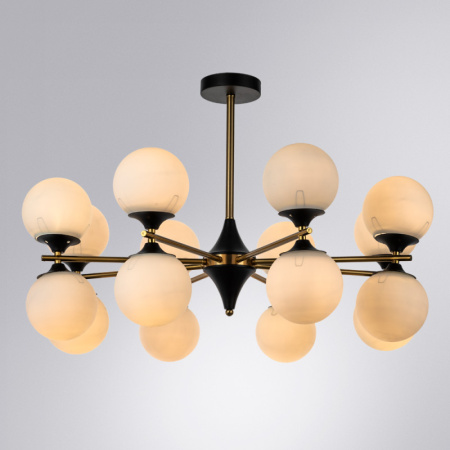 Люстры на штанге — Люстра на штанге ARTE Lamp A3649PL-16PB купить в  Люстры на штанге — Люстра на штанге ARTE Lamp A3649PL-16PB купить в