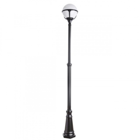 Высокие уличные фонари — Садово-парковый светильник ARTE Lamp A1497PA-1BK купить в  Высокие уличные фонари — Садово-парковый светильник ARTE Lamp A1497PA-1BK купить в