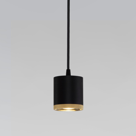 Подвесные светильники — Подвесной светильник Elektrostandard 50243 LED 12W 4200K чёрный купить в 