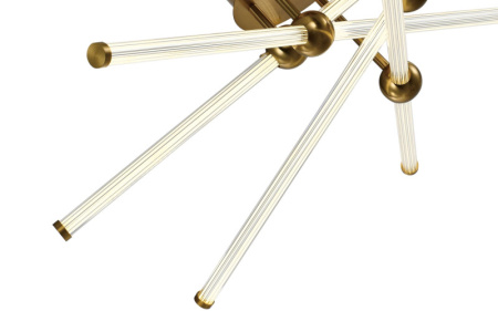 Люстры накладные — Накладная люстра Zortes ZRS.57783.08 купить в 