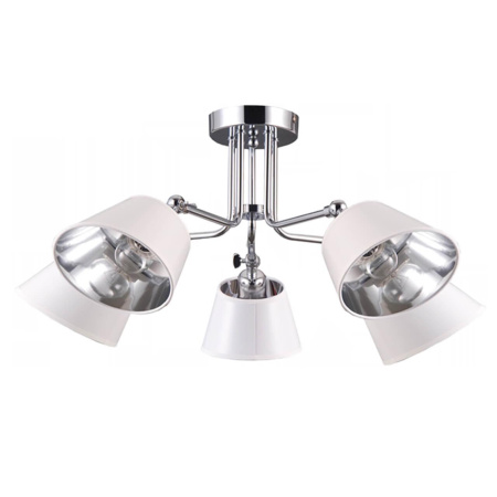 Потолочные люстры — Потолочная люстра IMEX MD.77173-5-S WH+CH купить в 