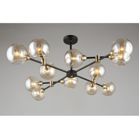 Люстры на штанге — Люстра на штанге Omnilux OML-94207-12 купить в 