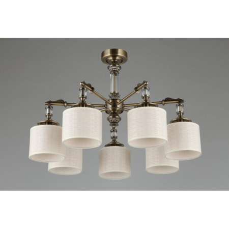 Люстры на штанге — Люстра на штанге Omnilux OML-64307-07 купить в 