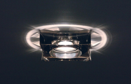 Встраиваемые точечные светильники — Встраиваемый светильник Donolux DL137CH/Gray купить в 