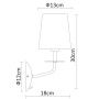 Настенные бра — Бра ARTE Lamp A1048AP-1CC купить в  Настенные бра — Бра ARTE Lamp A1048AP-1CC купить в