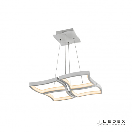 Подвесные светильники — Подвесная люстра iLedex Roomy 8196-4-D-T WH купить в  Подвесные светильники — Подвесная люстра iLedex Roomy 8196-4-D-T WH купить в