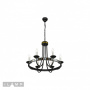 Люстры подвесные — Подвесная люстра iLamp 10190-6P BK купить в  Люстры подвесные — Подвесная люстра iLamp 10190-6P BK купить в