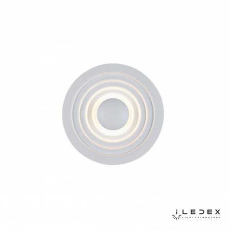 Настенные бра — Накладной светильник iLedex Eclipse SMD-926306 6W 3000K WH купить в  Настенные бра — Накладной светильник iLedex Eclipse SMD-926306 6W 3000K WH купить в