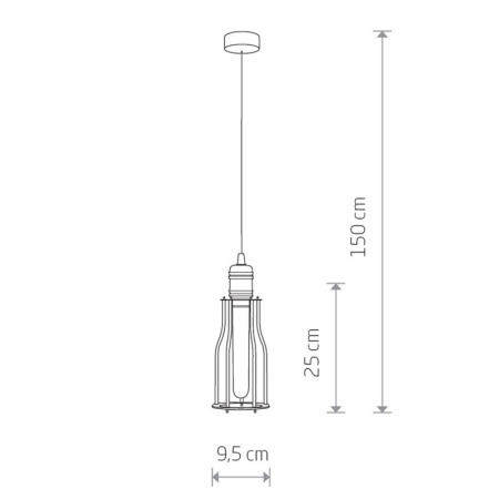 Подвесные светильники — Подвесной светильник Nowodvorski 6337 купить в 