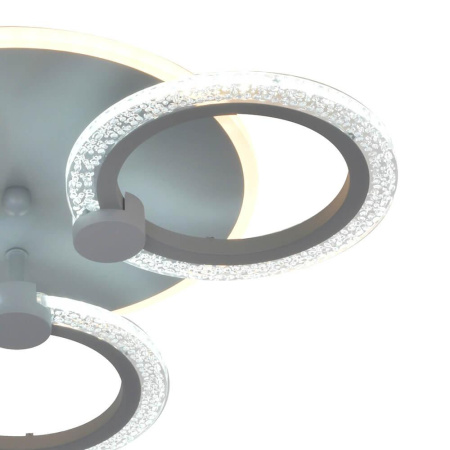 Потолочные люстры — Потолочная люстра Seven Fires Snorri SF7061/4C-GY-BL купить в 