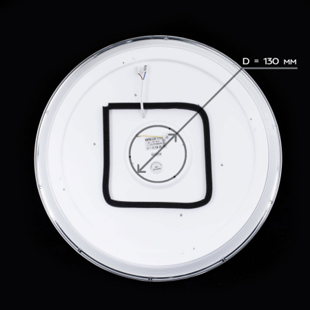 Накладные светильники — Накладной светильник Citilux CL713A80G купить в 