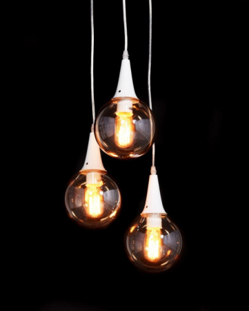 Подвесные светильники — Подвесной светильник Lumina Deco LDP 11192-3 WT купить в 