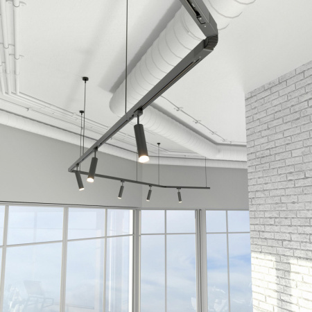 Трековые светильники — Светильник на шине Elektrostandard Oskar Черный 10W 4200K (LTB28) купить в 