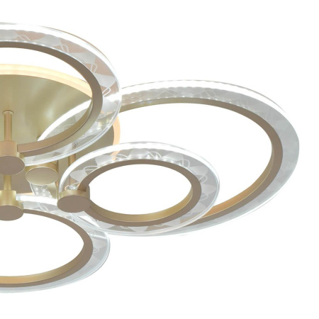 Потолочные люстры — Потолочная люстра Seven Fires Oden SF7052/7C-SGD-BL купить в 