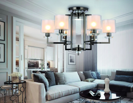 Люстры накладные — Накладная люстра Ambrella Light TR4422 купить в 