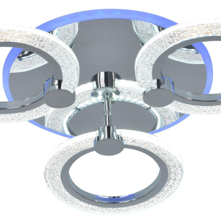 Потолочные люстры — Потолочная люстра Seven Fires Snorri SF7061/4C-CR-RGB купить в 