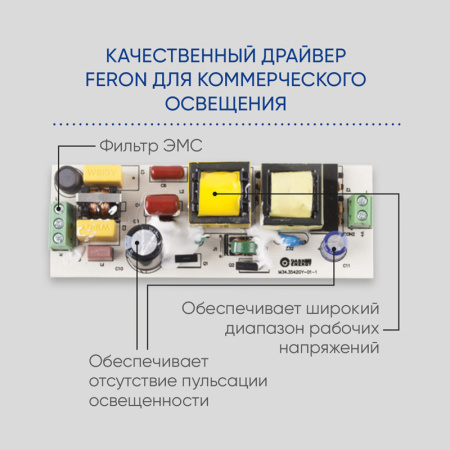 Трековые светильники — Светильник на шине Feron 29689 купить в  Трековые светильники — Светильник на шине Feron 29689 купить в