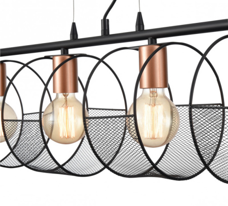 Люстры подвесные — Подвесная люстра Vele Luce VL6442P04 купить в 