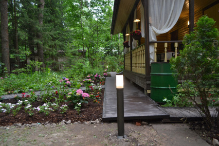 Средние уличные фонари — Садово-парковый светильник LD-Lighting LD-B875 купить в 