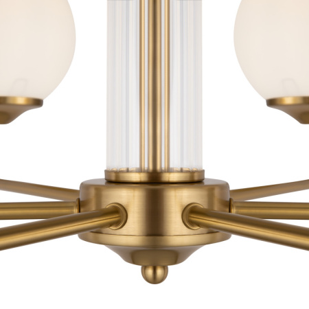 Люстры на штанге — Люстра на штанге Freya FR5185PL-06BS купить в 