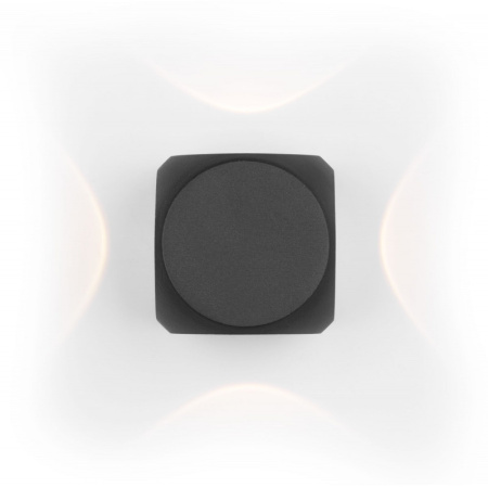 Уличные настенные светильники — Светильник настенный Maytoni O014WL-L4B купить в 