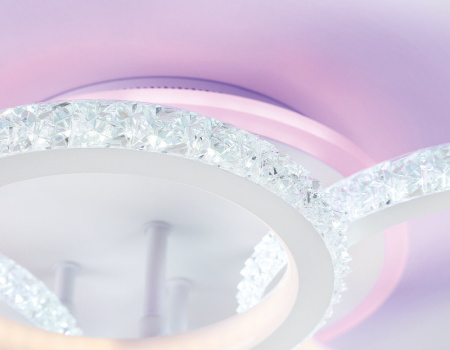 Люстры накладные — Накладная люстра Ambrella Light FA9524 купить в  Люстры накладные — Накладная люстра Ambrella Light FA9524 купить в
