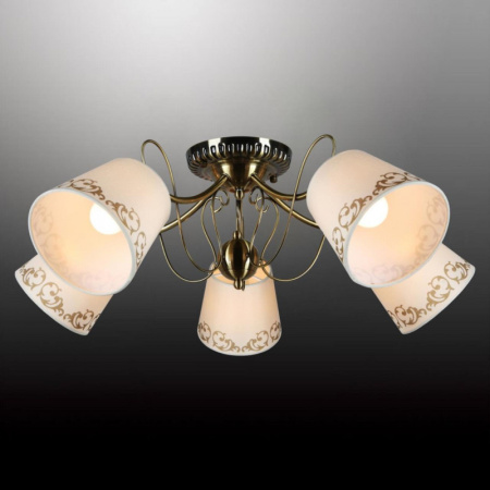 Люстры накладные — Накладная люстра Omnilux OML-55107-05 купить в 