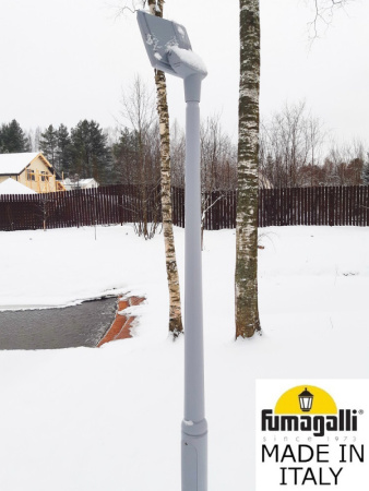 Высокие уличные фонари — Садово-парковый светильник Fumagalli 4P2.362.G10.LYF1R купить в 