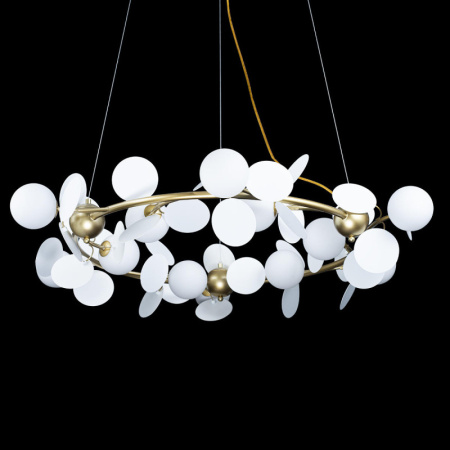 Люстры подвесные — Подвесная люстра LOFT IT 10008/1050 white купить в 