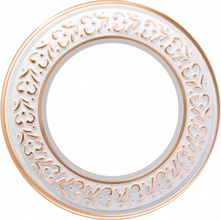 Рамки — Рамка Werkel WL70-frame-01 (белое золото) купить в 