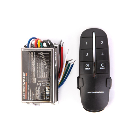 Пульты управления для электроустановки — Пульт управления для электроустановки Elektrostandard Пульт управления Y8 Черный (4 канала) купить в 