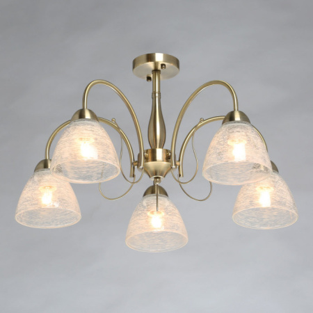 Люстры на штанге — Люстра на штанге DeMarkt 315015005 купить в 