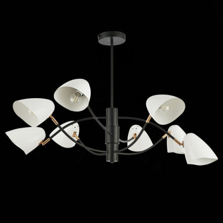 Люстры на штанге — Люстра на штанге Evoluce SLE103602-08 купить в 